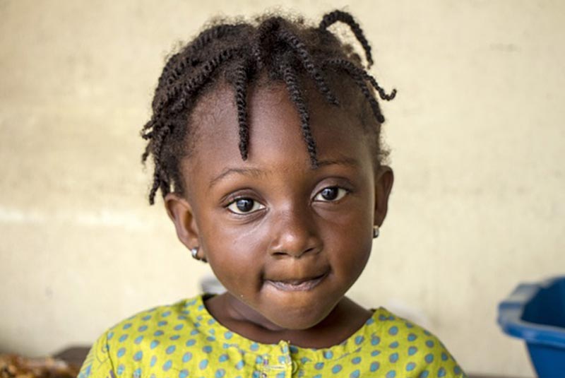 Child from Kenya